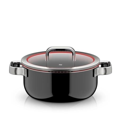 WMF - Niski garnek 24 cm czerń Fusiontec FunctionPro