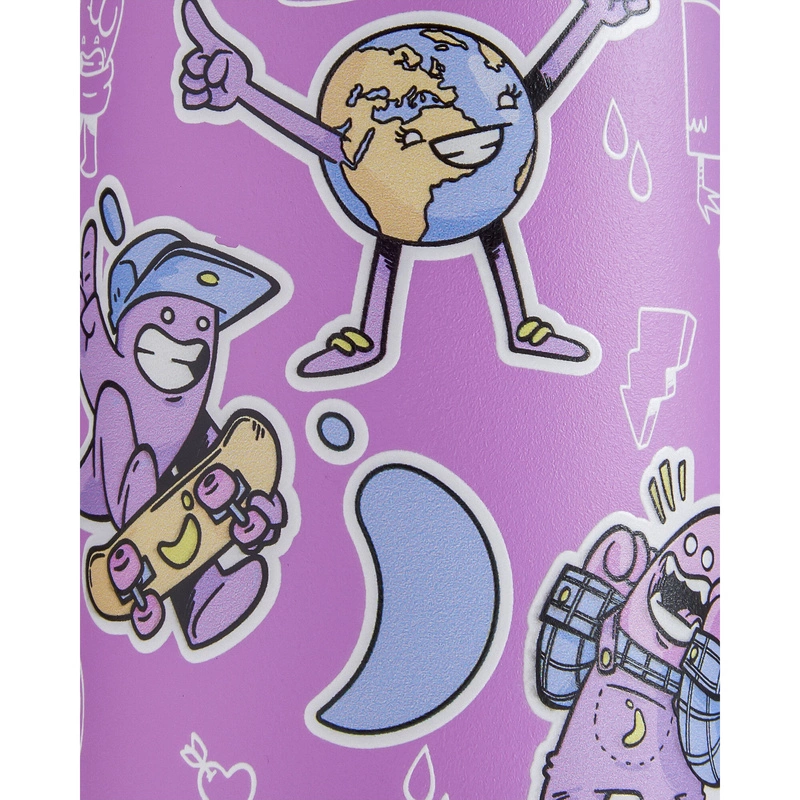 Chilly's Bottles - Butelka, 350ml - różowa załoga