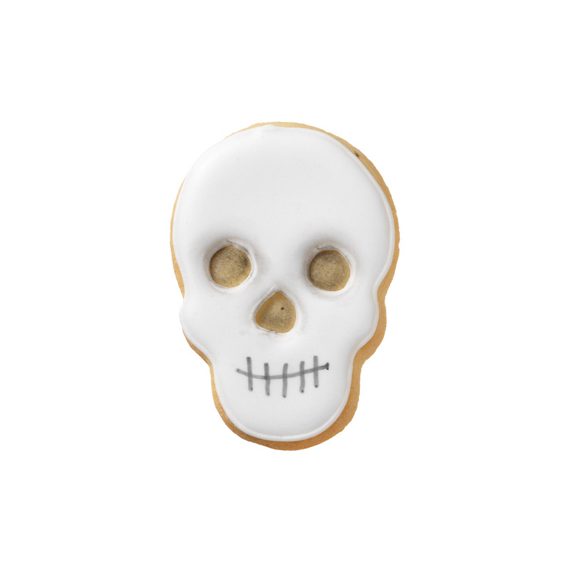 Birkmann - Foremka do ciasteczek CZASZKA MEKSYKAŃSKA 7 cm / Birkman