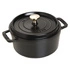 Staub - garnek brytfanna żeliwna czarna 1,7 l 18 cm