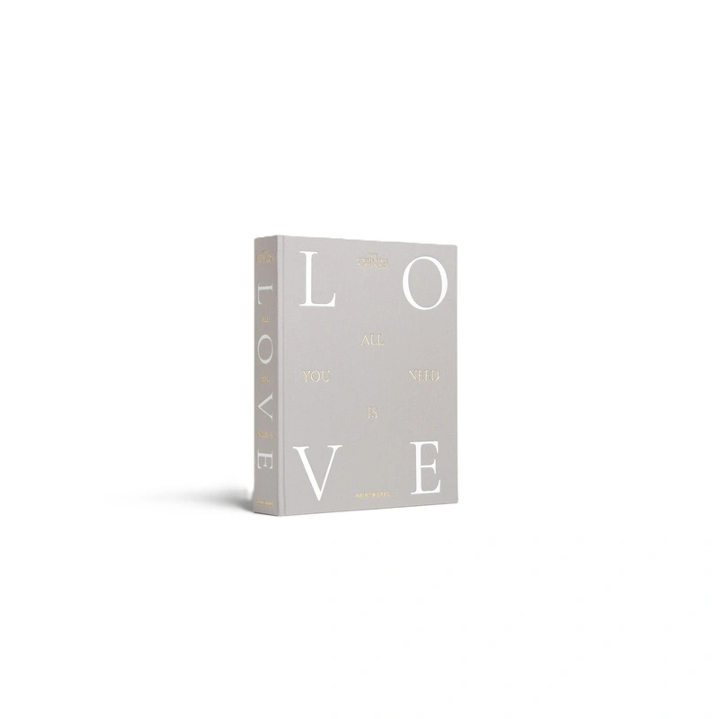 Printworks - Photo Album - All You Need is Love XL