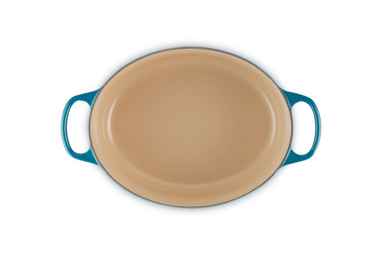 Le Creuset - brytfanna żeliwna Signature 29 cm 4,7 l deep teal