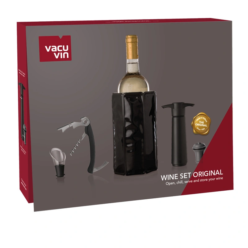 VACU VIN - Zestaw do wina Original 5 elementów