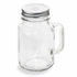 ADE - nakładka do koktajli do młynka do kawy, szkło/tritan, 2 x 0,6 l