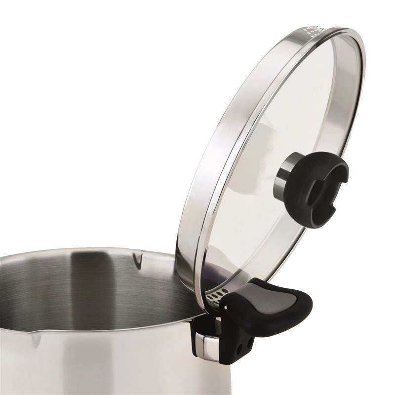 Carl Schmidt - Garnek stalowy z pokrywą 24 cm 6 l Aron