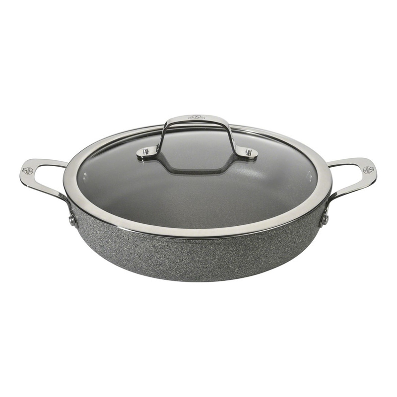 Ballarini - patelnia granitowa z uchwytami Salina indukcja 28 cm