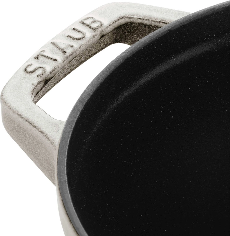 Staub - garnek żeliwny okrągły 2.3 ltr, truflowy Special Cocotte