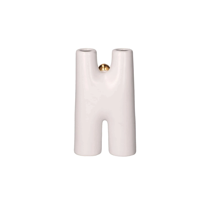 RITUALI DOMESTICI - GLINFLUENCER Nowoczesny wazon ceramiczny H
