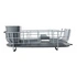 KitchenAid Culinary Tools - suszarka do naczyń szara 44,6 x 32 x 16 cm