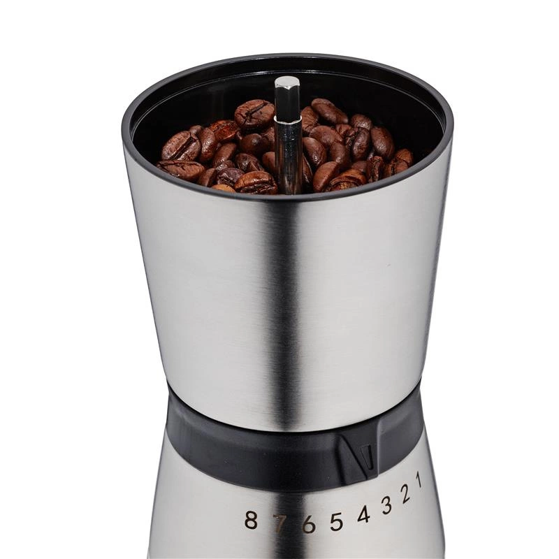 Kela - młynek do kawy, stal nierdzewna 18/10, śred. 15 x 21,5 cm Carolina