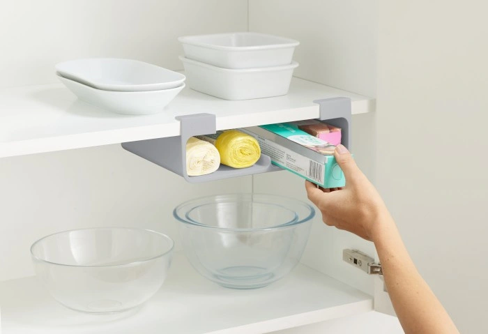 Joseph Joseph - Organizer na folie i torby spożywcze Cupboard