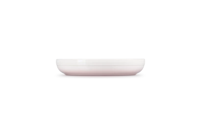 Le Creuset - Talerz z rantem Coupe shell pink 22 cm