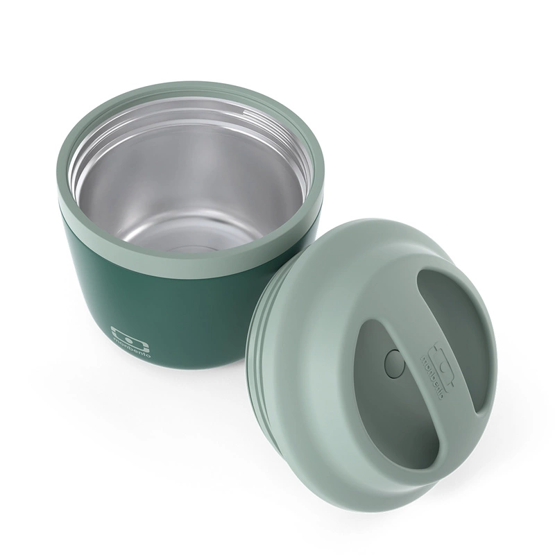 Monbento - Termos obiadowy Element, Green Bi-Color