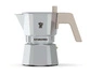 Pezzetti - FUTUREXPRESS Aluminiowa kawiarka (1 filiżanka) - Srebrny