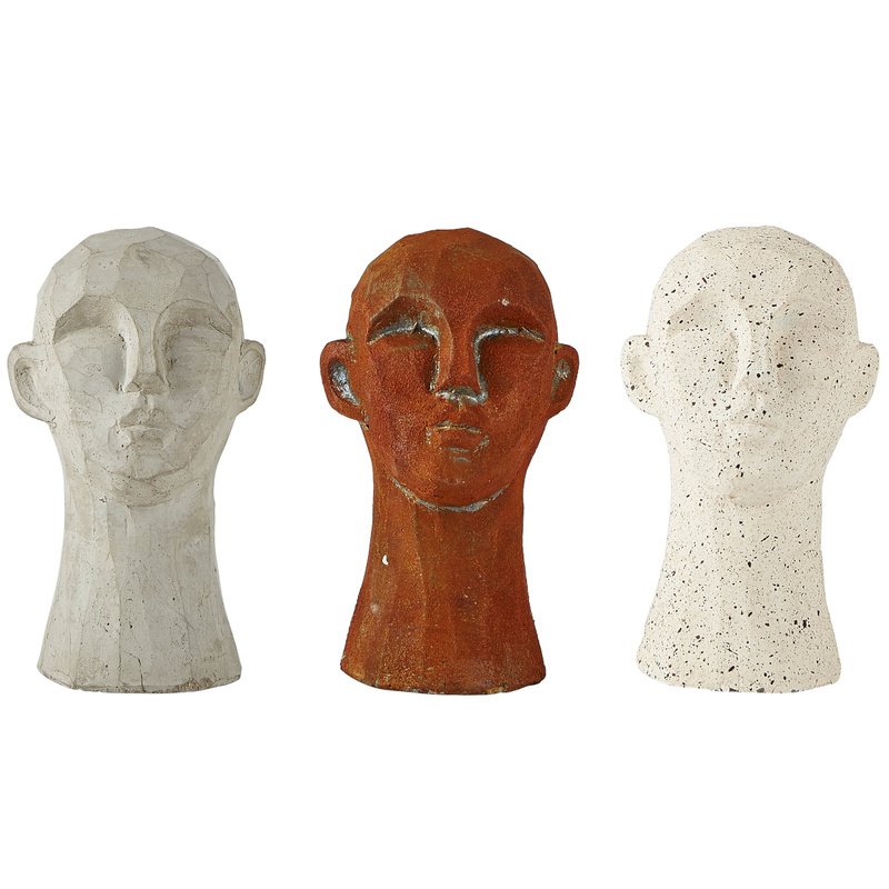 Villa Collection - Figura rzeźba Talvik mix kolorów