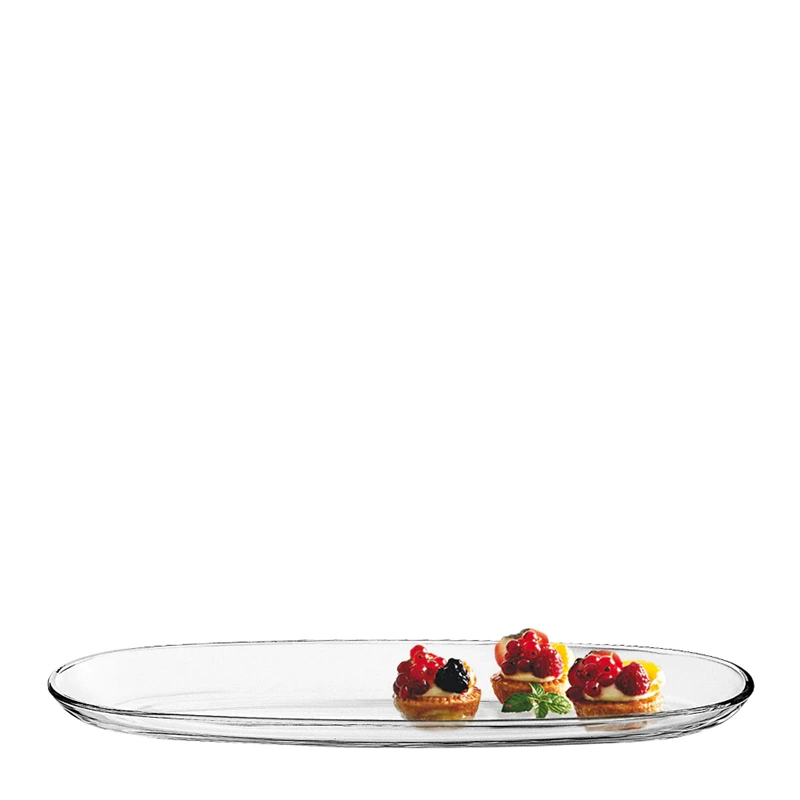 Vidivi - Półmisek 30x9,5 cm owalny Fenice