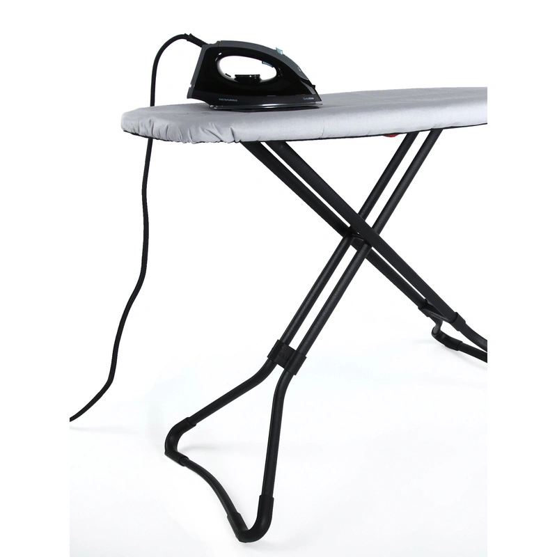 Rolser - Deska do prasowania K-Surf Black Tube srebrna