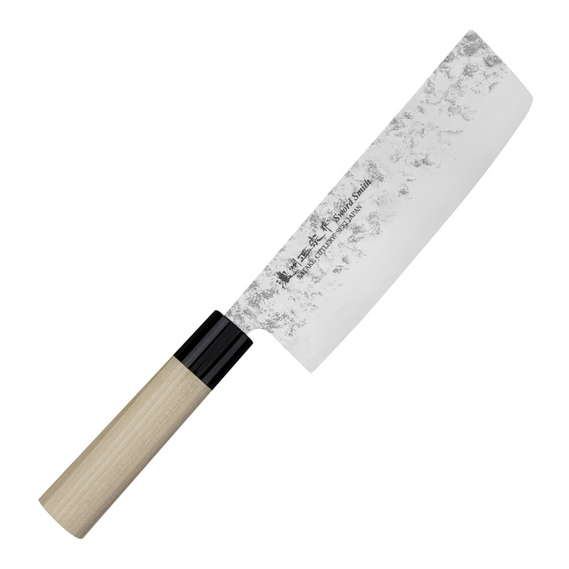 Satake - Nashiji Natural Nóż Nakiri 16cm