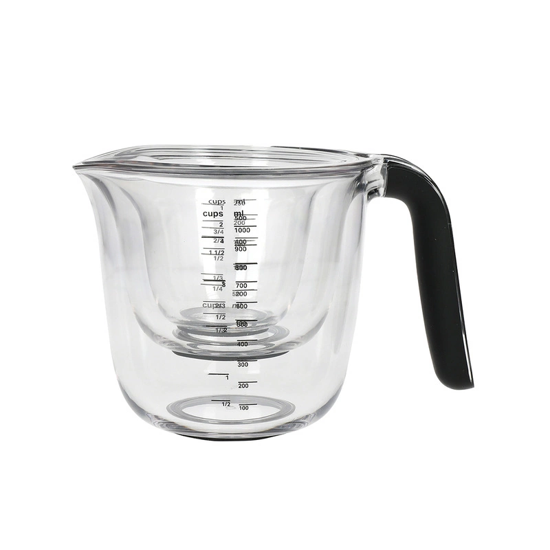 KitchenAid Culinary Tools - miarki kuchenne z uchwytami 3 szt Onyx Black