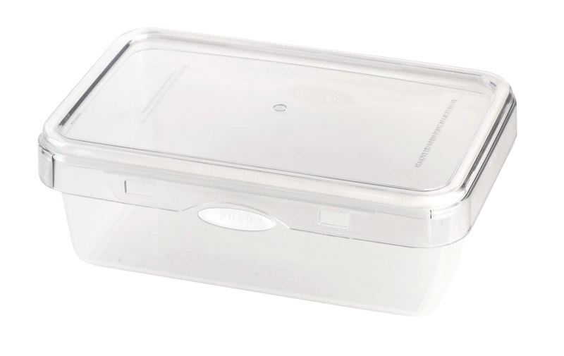 Vialli Design - Pojemnik na żywność 1100ml Foodie Push&Push biały