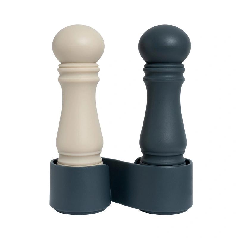 Crushgrind - Zestaw mini młynków 14 cm - Jagoda / Czosnek
