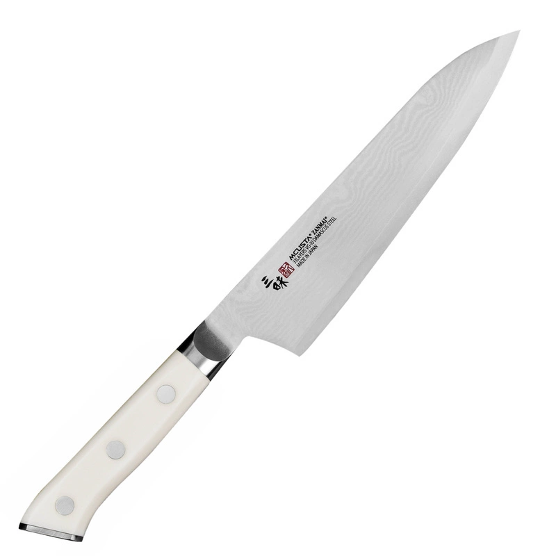 Mcusta Zanmai - Classic Damascus VG-10 Corian Nóż Szefa 18cm