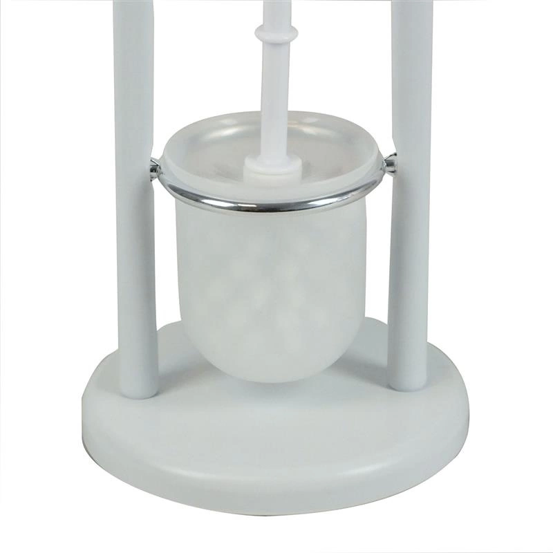 Kela - zestaw toaletowy, 65,5 cm, biały Linda