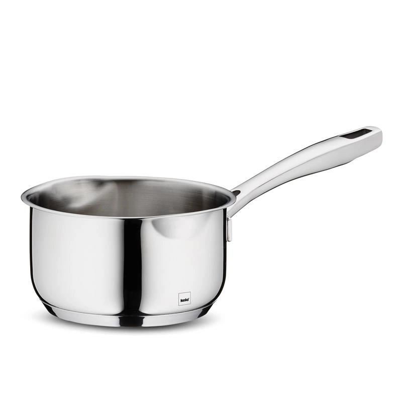 Kela - rondel, stal nierdzewna, 0,6 l, śred. 12 x 7 cm Flavoria