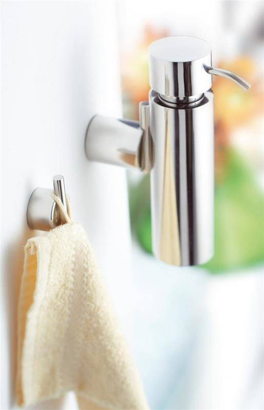 Blomus - ZAWIESZANY DOZOWNIK DO MYDŁA NEXIO - MATOWY