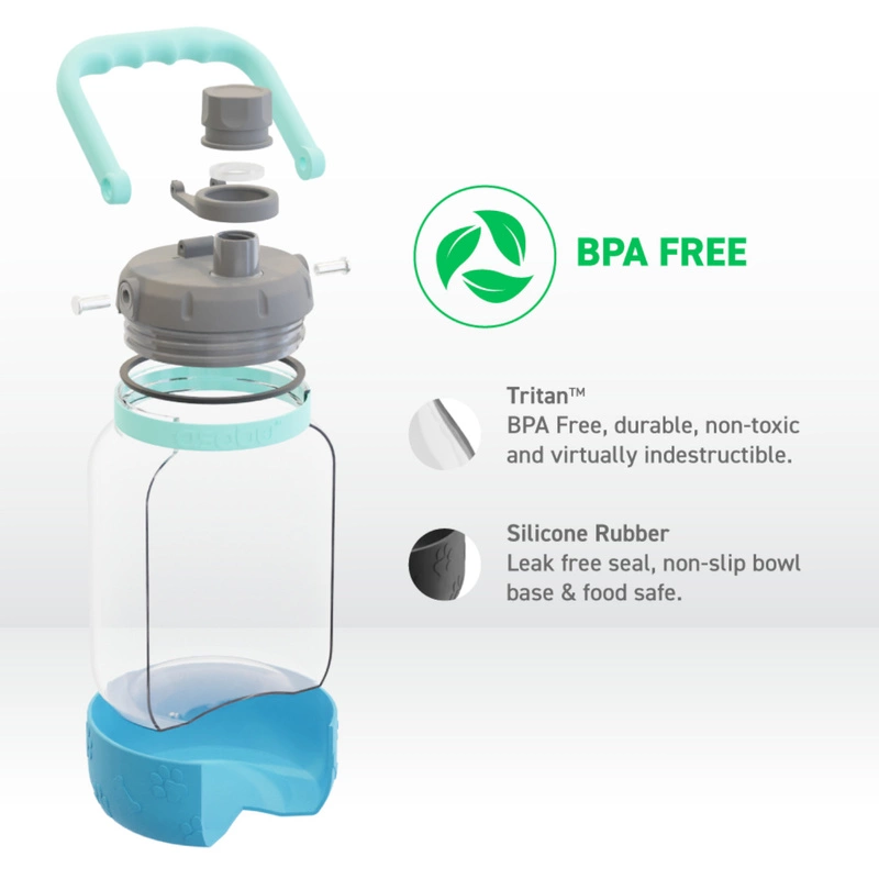 Asobu - Butelka THE BARKELY MINT, 1,48L