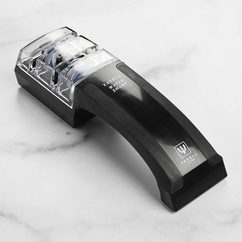 Yaxell - Ostrzałka do noży rdzeniowych SG2 - czarna