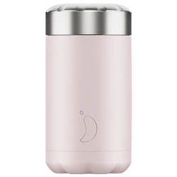 Chilly's Bottles - Termos obiadowy Chilly's 500ml Pink Blush