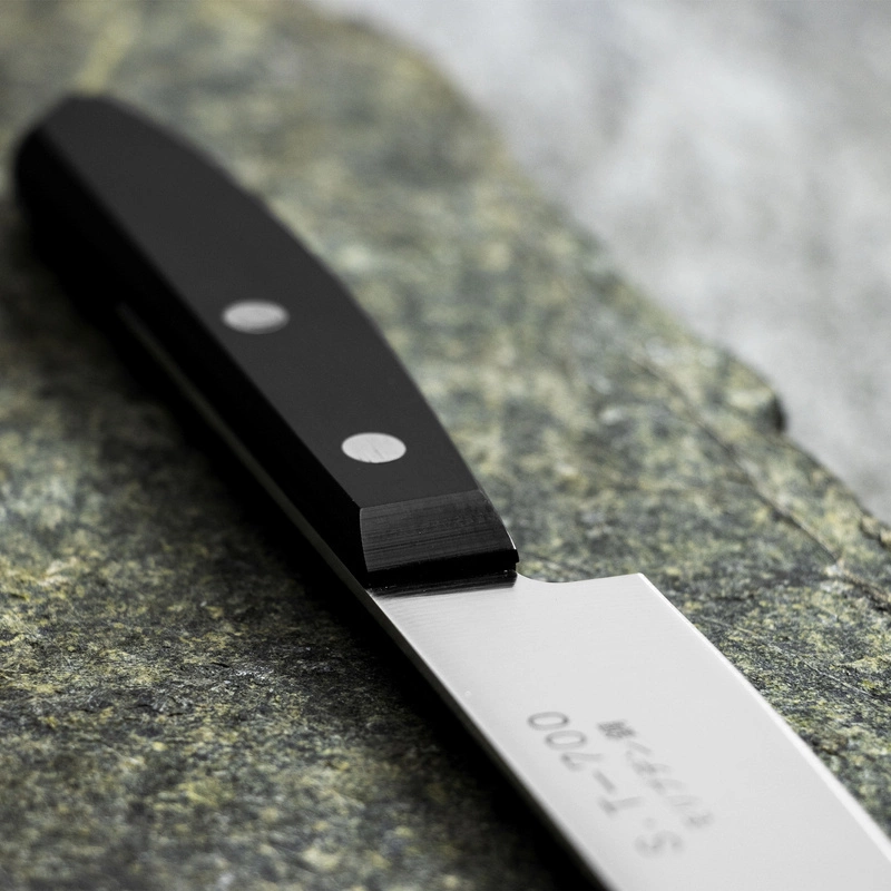 Kanetsune - AUS-6 Nożyk z drewnianą pochwą 11cm