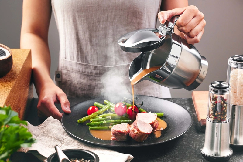 GEFU - Termiczny dzbanek na sos 400 ml