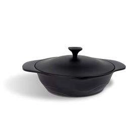 Moneta - Rondel niski z pokrywką 26 cm, Lirica, indukc