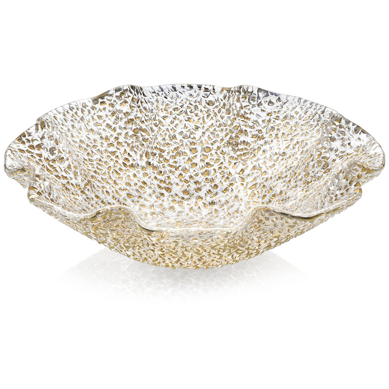 IVV - Misa muszla ? 25 cm - złota