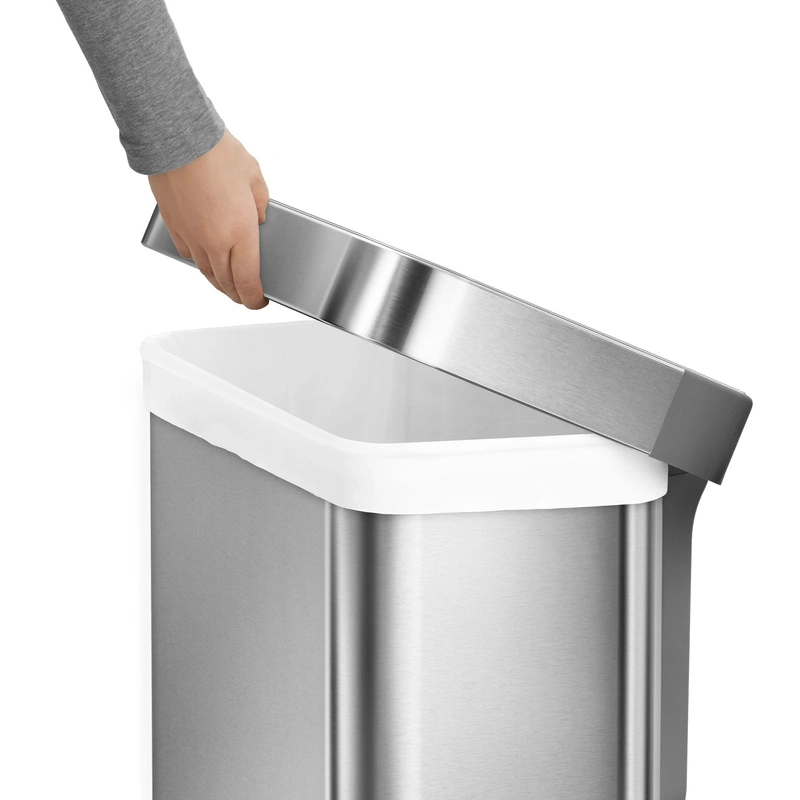 Simple Human - kosz na śmieci 45 l pedałowu Liner Pocket stal FPP