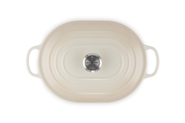 Le Creuset - Brytfanna Oblong 31 cm meringue