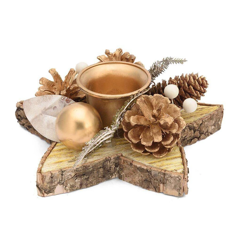 Rituali Domestici - VERSOLORO Świecznik tealight gwiazda