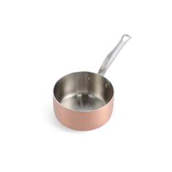 Mauviel - rondel miedziany 16cm 1,5l 3-ply