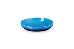 Le Creuset - Talerz z rantem Coupe azure 22 cm