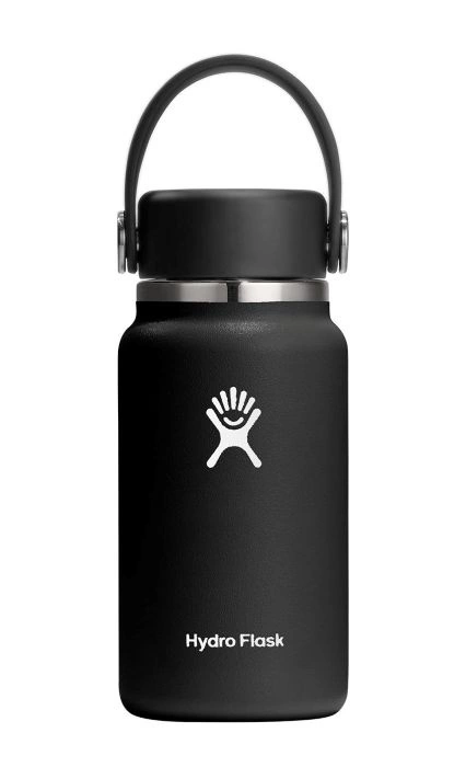 Hydro Flask - Mini butelka termiczna 200 ml Black Micro