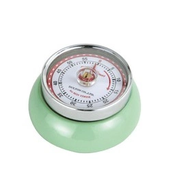 Zassenhaus - timer mechaniczny, śred. 7x3 cm, miętowy Speed