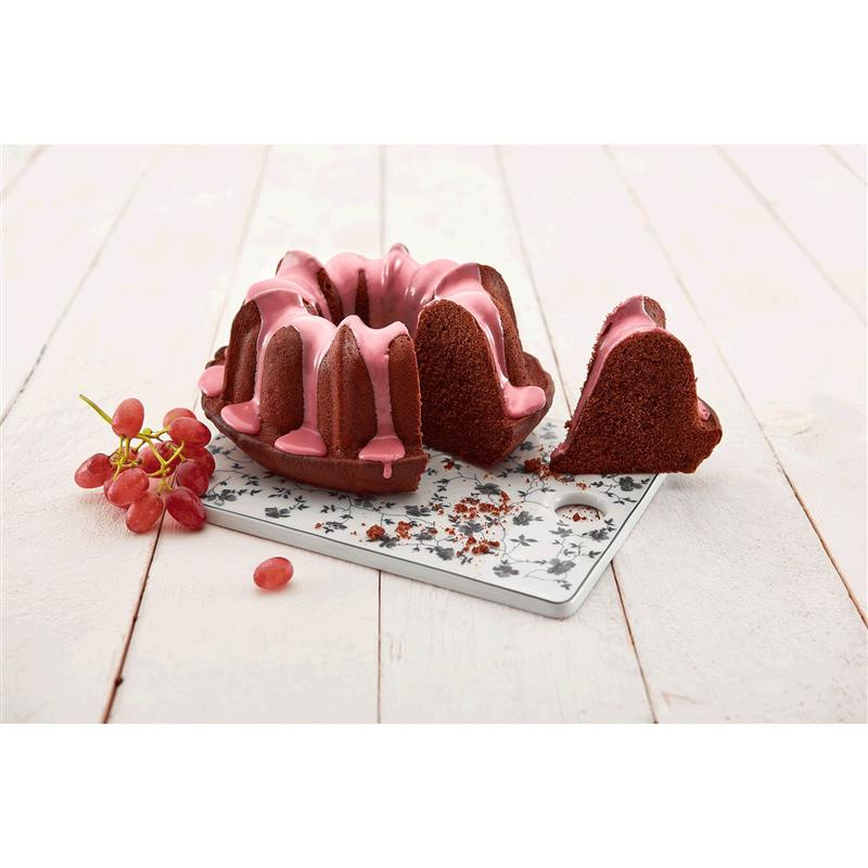 Lurch - forma na babę, silikon, śred. 18 cm, różowa FlexiForm