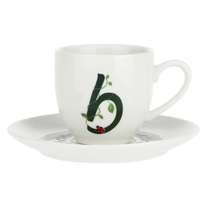 La Porcellana Bianca - filiżanka ze spodkiem 90 ml, Wzór B Solotua