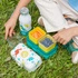Monbento - Monbento Tresor lunchbox dla dzieci 0,8 l Dino