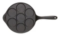 Skeppshult - ORIGINAL Patelnia do mini pancakes - 23 cm, czarny