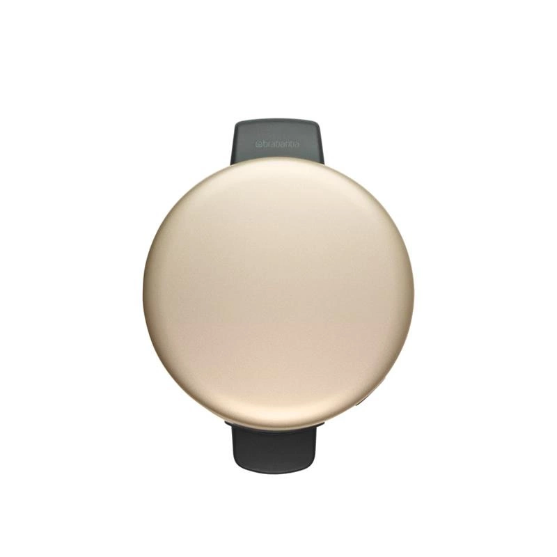 Brabantia - Kosz pedałowy 12L NewIcon szampański