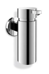 Zack - dozownik do mydła wiszący stal polerowana Scala