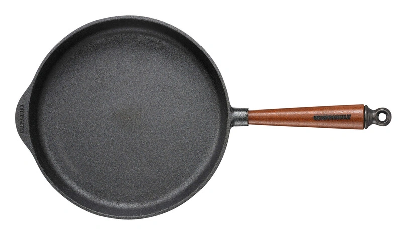 Skeppshult - TRADITIONAL Patelnia głęboka - 28 cm, czarny
